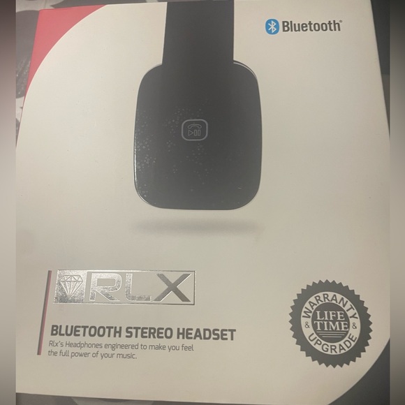 NWB RLX bluetooth wireless stereo headset